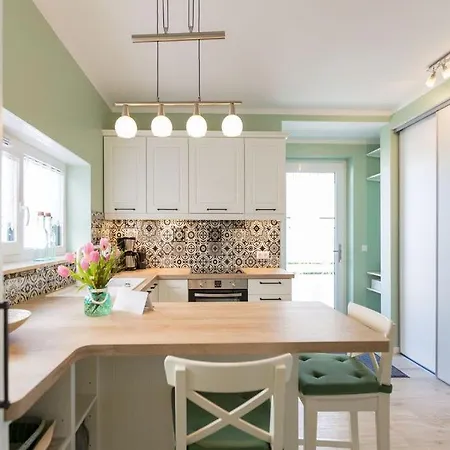 Gartenhaus Am Waldschloss App 2 * Heringsdorf (Usedom)